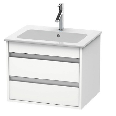 Тумба под раковину Duravit Ketho KT642801818, белый матовый - duravit shop