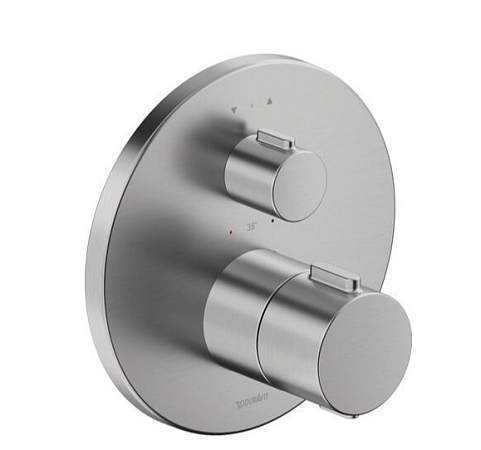 Смеситель для душа Duravit TH4200014070, нержавеющая сталь - duravit shop