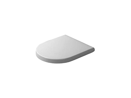 Сиденье для унитаза Duravit Starck 3 0062410000, белый - duravit shop