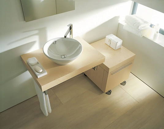 Рукомойник Duravit Bacino 0325420000 - duravit shop