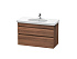 Тумба под раковину Duravit Durastyle DS648507979, орех натуральный