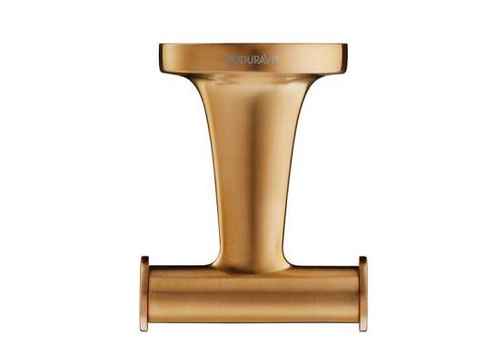 Крючок Duravit Starck T 0099300400, бронза брашированная - duravit shop