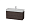 Тумба под раковину Duravit L-Cube LC627907272, дуб тёмный брашированный