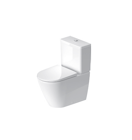 Унитаз Duravit D-Neo 20020900001, белый - duravit shop