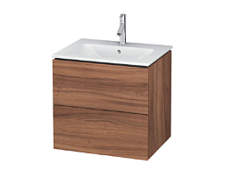 Тумба под раковину Duravit L-Cube LC624007979, орех натуральный