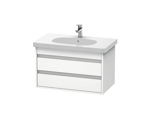 Тумба под раковину Duravit Ketho KT664701818, белый матовый - duravit shop