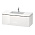 Тумба под раковину Duravit L-Cube LC6919O8585, белый глянцевый