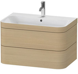 Тумба под раковину Duravit Happy D.2 Plus HP4637O7171, дуб средиземноморский