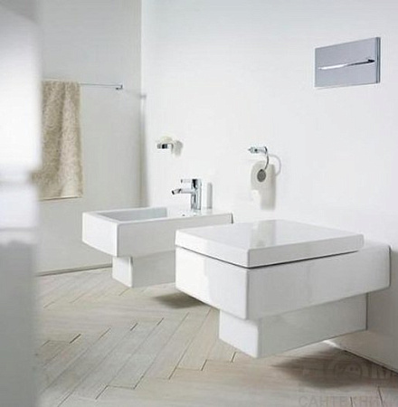 Подвесной унитаз Duravit Vero Air 2217090000 белый - duravit shop