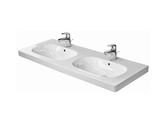 Раковина Duravit D-Code 03481200002, белый - duravit shop
