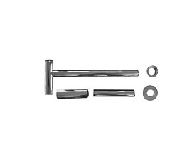 Сифон Duravit 0050364600, черный матовый