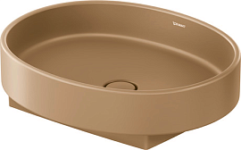 Раковина Duravit Balcoon 241055AM79, Clay terra matt