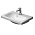 Раковина Duravit Durastyle 2337630000, белый
