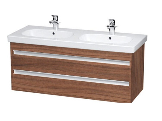 Тумба под раковину Duravit Ketho KT664907979, орех натуральный - duravit shop