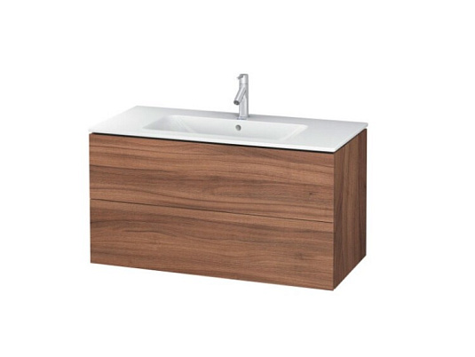Тумба под раковину Duravit L-Cube LC624207979, орех натуральный - duravit shop