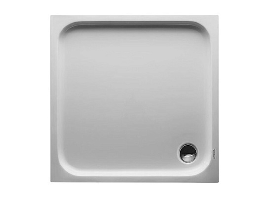 Душевой поддон Duravit D-Code 720103000000000, белый - duravit shop