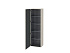 Шкаф-пенал Duravit L-Cube LC1181R9191, серо-коричневый матовый