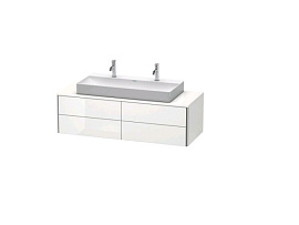 Тумба под раковину Duravit XSquare XS4915M8585, White High Gloss