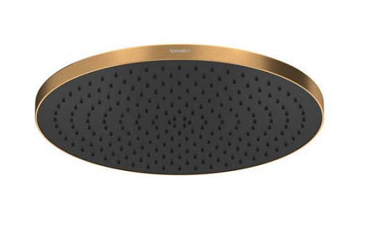 Верхний душ Duravit UV0662017004, бронза брашированная - duravit shop