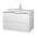 Тумба под раковину Duravit L-Cube LC624101818, белый матовый