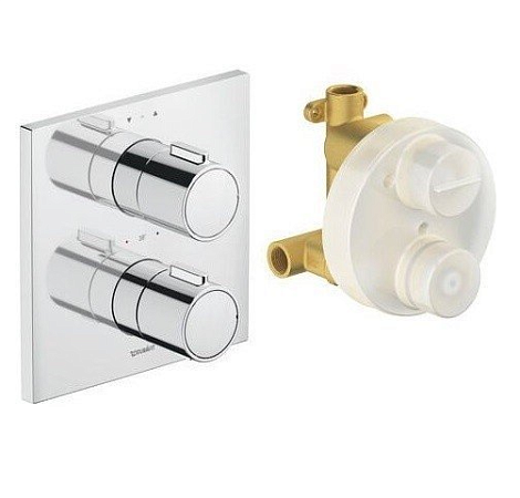 Смеситель для душа Duravit TH4200007010, хром - duravit shop