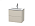 Тумба под раковину Duravit L-Cube LC625609191, серо-коричневый матовый
