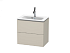 Тумба под раковину Duravit L-Cube LC625609191, серо-коричневый матовый
