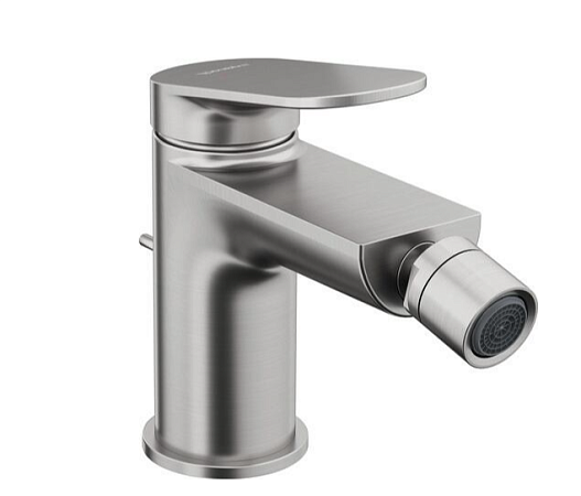 Смеситель для биде Duravit Wave WA2400001070, нержавеющая сталь - duravit shop