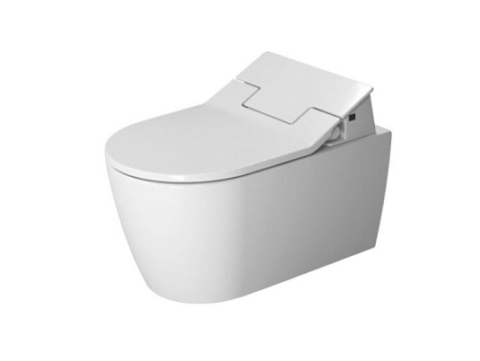 Унитаз Duravit ME by Starck 2529592000, белый - duravit shop