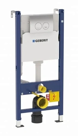 Инсталляция Geberit с унитазом Duravit D-Code 45350900A1, сиденье микролифт, комплект - duravit shop