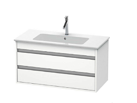 Тумба под раковину Duravit Ketho KT643001818, белый матовый