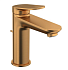 Смеситель для раковины Duravit Wave WA1020001004, Brushed bronze