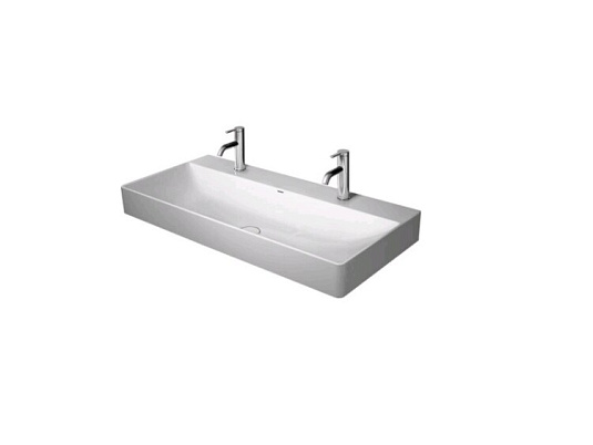 Раковина Duravit DuraSquare 2353100043, белый - duravit shop