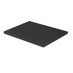 Душевой поддон Duravit Stonetto 720149680000000, антрацит