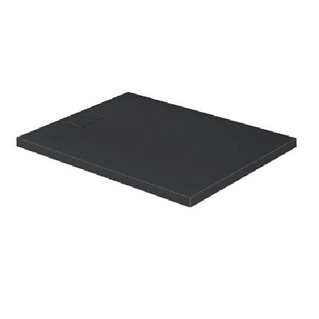 Душевой поддон Duravit Stonetto 720149680000000, антрацит - duravit shop