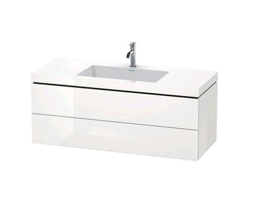 Тумба под раковину Duravit L-Cube LC6929O7979, орех натуральный - duravit shop