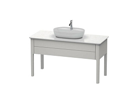 Тумба для консоли Duravit Luv LU956103939, скандинавский белый шелковисто-матовый