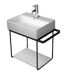 Консоль Duravit DuraSquare 0031101000, хром