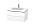 Тумба под раковину Duravit L-Cube LC6927N7575, лён