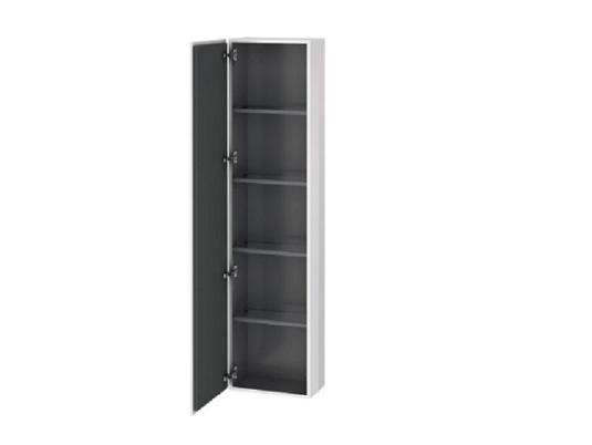 Шкаф-пенал Duravit L-Cube LC1170R1818, белый матовый - duravit shop