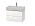 Тумба под раковину Duravit L-Cube LC627707171, дуб средиземноморский