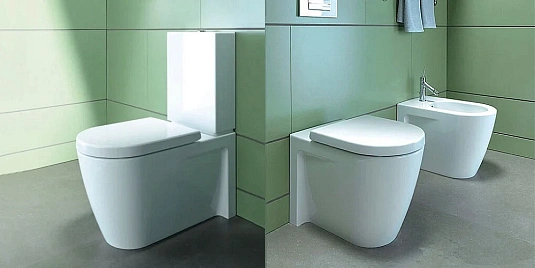 Напольный унитаз Duravit Starck 2 2129090000 - duravit shop