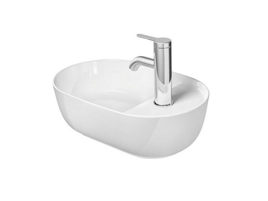 Раковина Duravit Luv 0381420000, белый - duravit shop