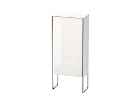 Шкаф-пенал Duravit XSquare XS1304L2222, белый глянцевый