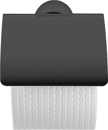Держатель туалетной бумаги Duravit Starck T 0099404600 чёрный матовый - duravit shop