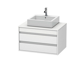 Тумба под раковину Duravit Ketho KT665401818, белый матовый
