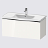 Тумба под раковину Duravit D-Neo DE4256010220000, белый глянцевый