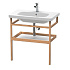 Консоль Duravit Durastyle DS988201877, американский орех