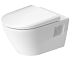 Унитаз Duravit D-Neo 45780900A1, белый