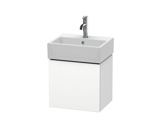 Тумба под раковину Duravit L-Cube LC6245R0707, бетонно-серый матовый - duravit shop